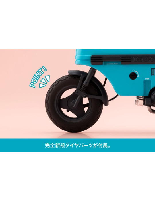 Kotobukiya - Megami Device - Buster Doll Series figure Knight Alice with Honda AB12 Motocompo