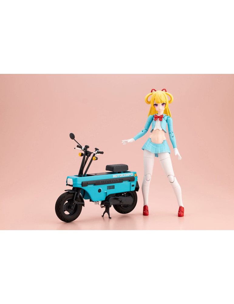 Kotobukiya - Megami Device - Buster Doll Series figure Knight Alice with Honda AB12 Motocompo