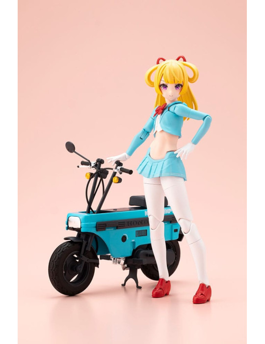 Kotobukiya - Megami Device - Figurine Buster Doll Series Knight Alice with Honda AB12 Motocompo
