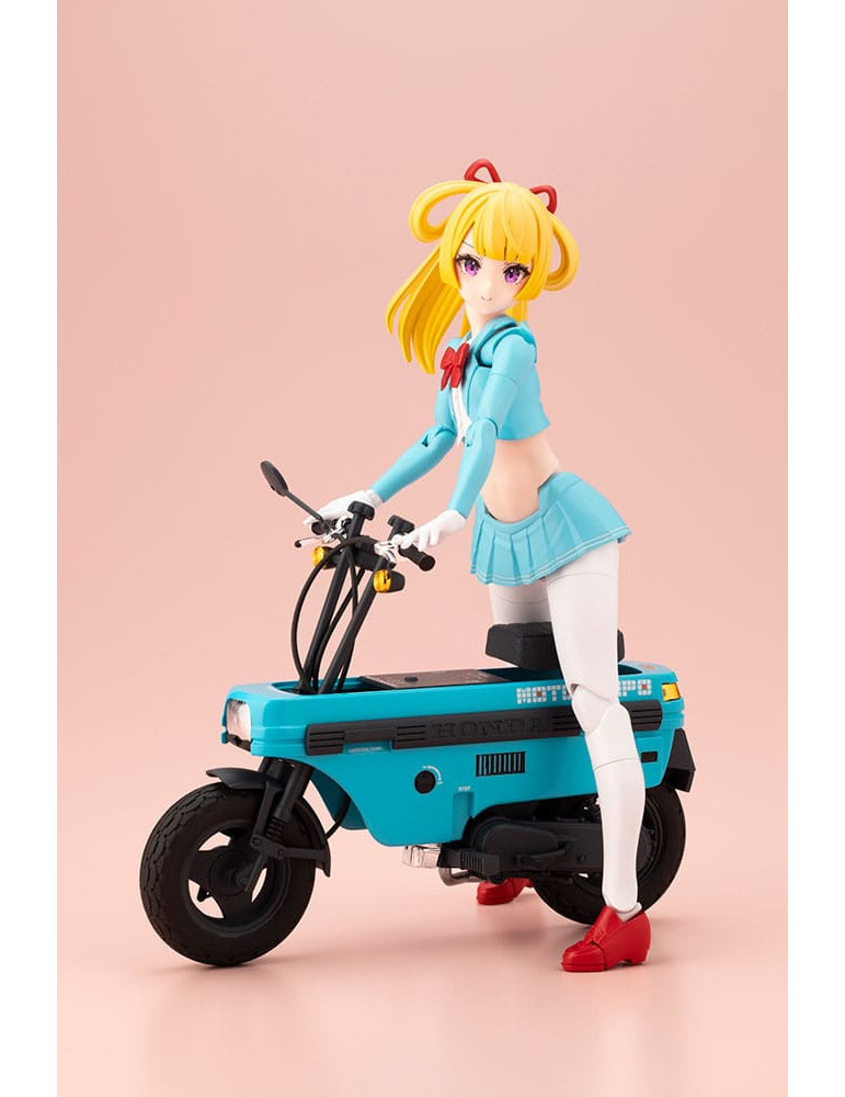 Kotobukiya - Megami Device - Figurine Buster Doll Series Knight Alice with Honda AB12 Motocompo