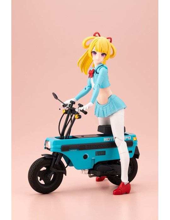 Kotobukiya - Megami Device - Buster Doll Series figure Knight Alice with Honda AB12 Motocompo