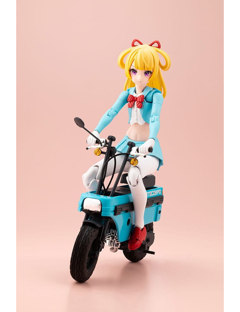 Kotobukiya - Megami Device - Buster Doll Series figure Knight Alice with Honda AB12 Motocompo