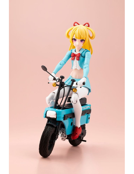 Kotobukiya - Megami Device - Buster Doll Series figure Knight Alice with Honda AB12 Motocompo
