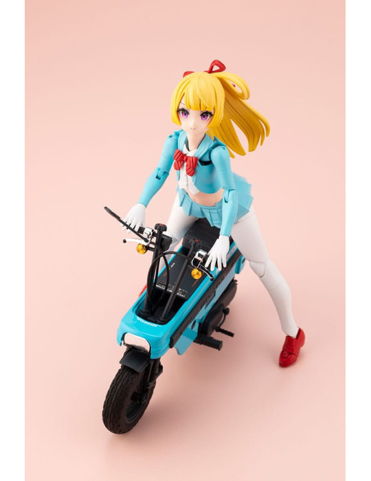 Kotobukiya - Megami Device - Figurine Buster Doll Series Knight Alice with Honda AB12 Motocompo