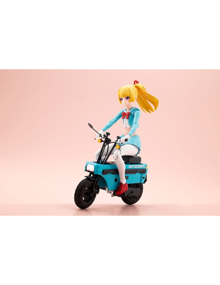 Kotobukiya - Megami Device - Figurine Buster Doll Series Knight Alice with Honda AB12 Motocompo