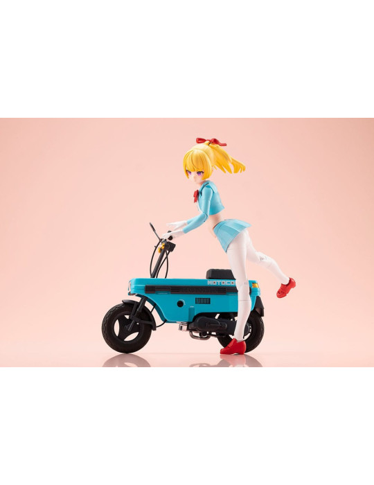 Kotobukiya - Megami Device - Buster Doll Series figure Knight Alice with Honda AB12 Motocompo