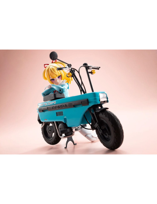 Kotobukiya - Megami Device - Figurine Buster Doll Series Knight Alice with Honda AB12 Motocompo