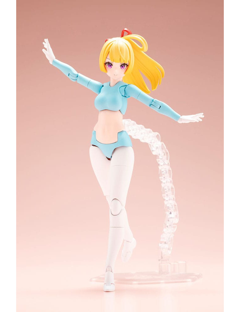 Kotobukiya - Megami Device - Buster Doll Series figure Knight Alice with Honda AB12 Motocompo