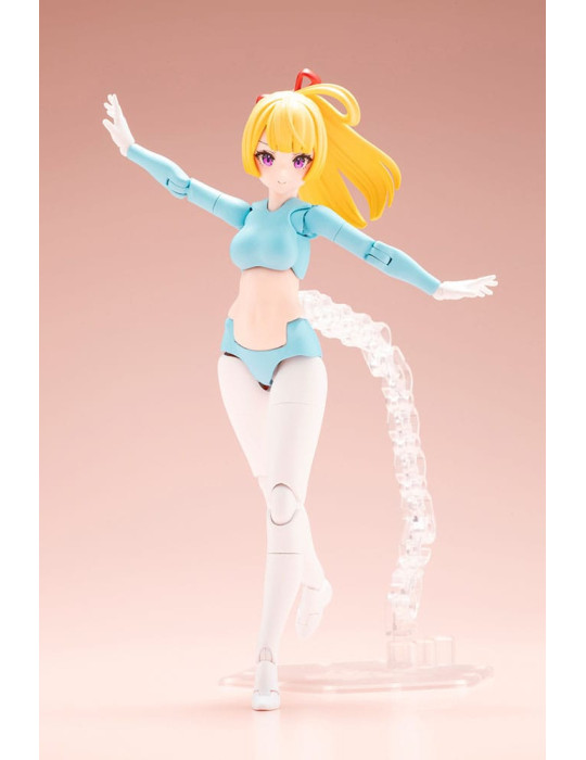 Kotobukiya - Megami Device - Buster Doll Series figure Knight Alice with Honda AB12 Motocompo