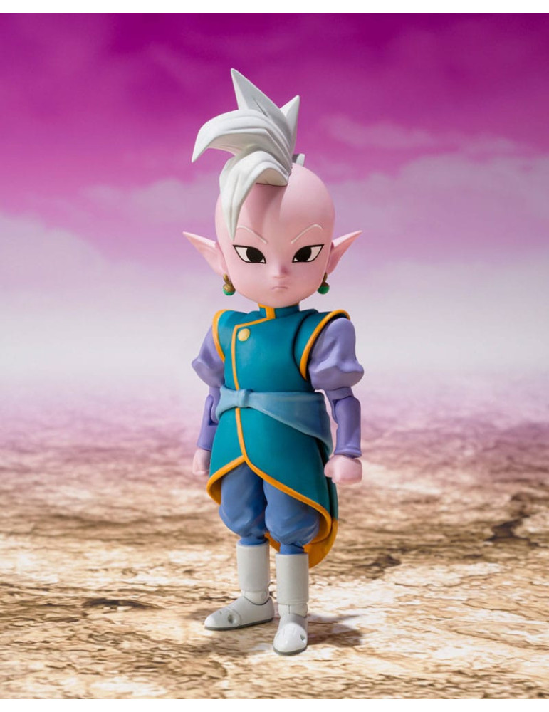 Bandai - Dragonball Super Daima - Figurine S.H. Figuarts Supreme Kai Mini