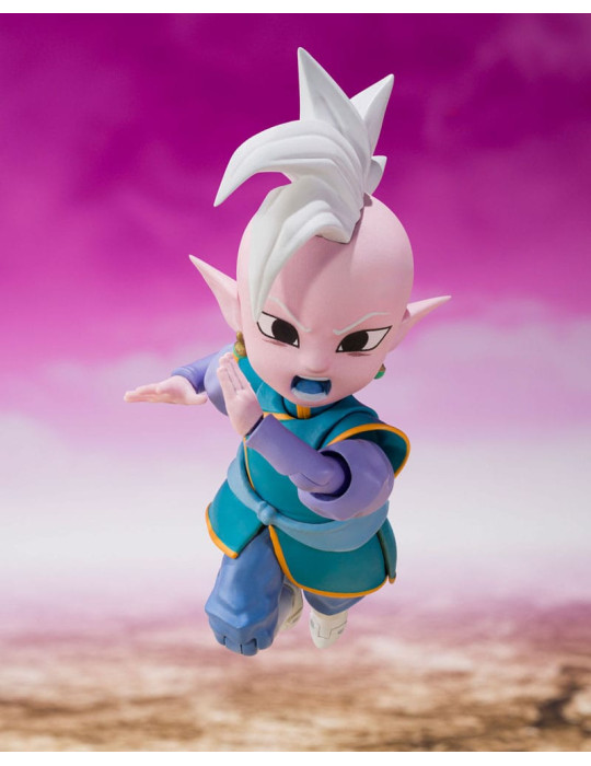 Bandai - Dragonball Super Daima - Figurine S.H. Figuarts Supreme Kai Mini