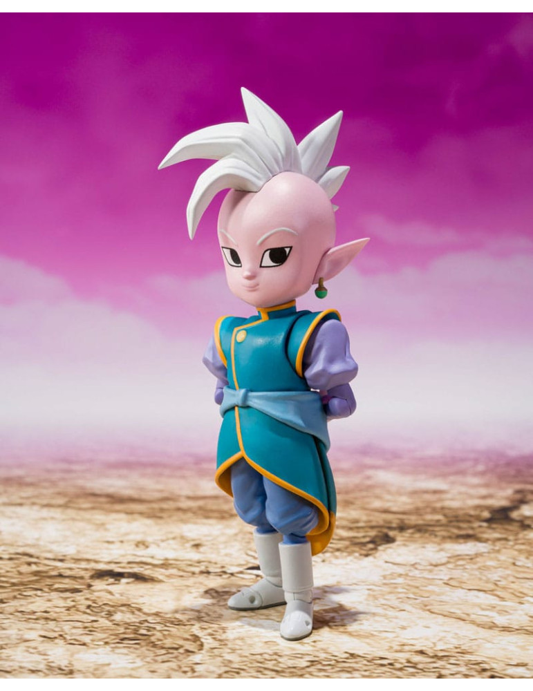Bandai - Dragonball Super Daima - Figurine S.H. Figuarts Supreme Kai Mini