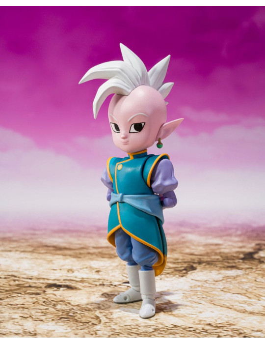 Bandai - Dragonball Super Daima - Figurine S.H. Figuarts Supreme Kai Mini