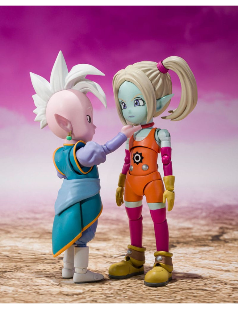 Bandai - Dragonball Super Daima - Figurine S.H. Figuarts Supreme Kai Mini