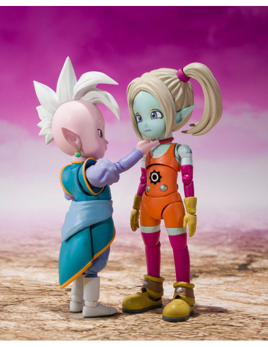 Bandai - Dragonball Super Daima - Figurine S.H. Figuarts Supreme Kai Mini