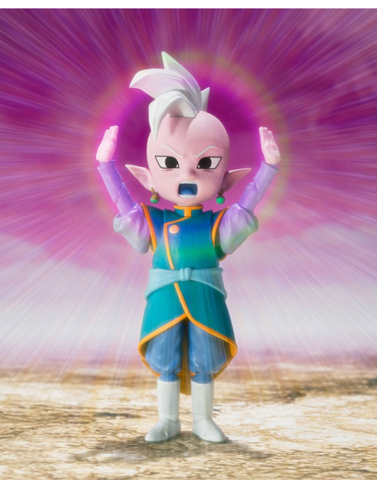 Bandai - Dragonball Super Daima - Figurine S.H. Figuarts Supreme Kai Mini