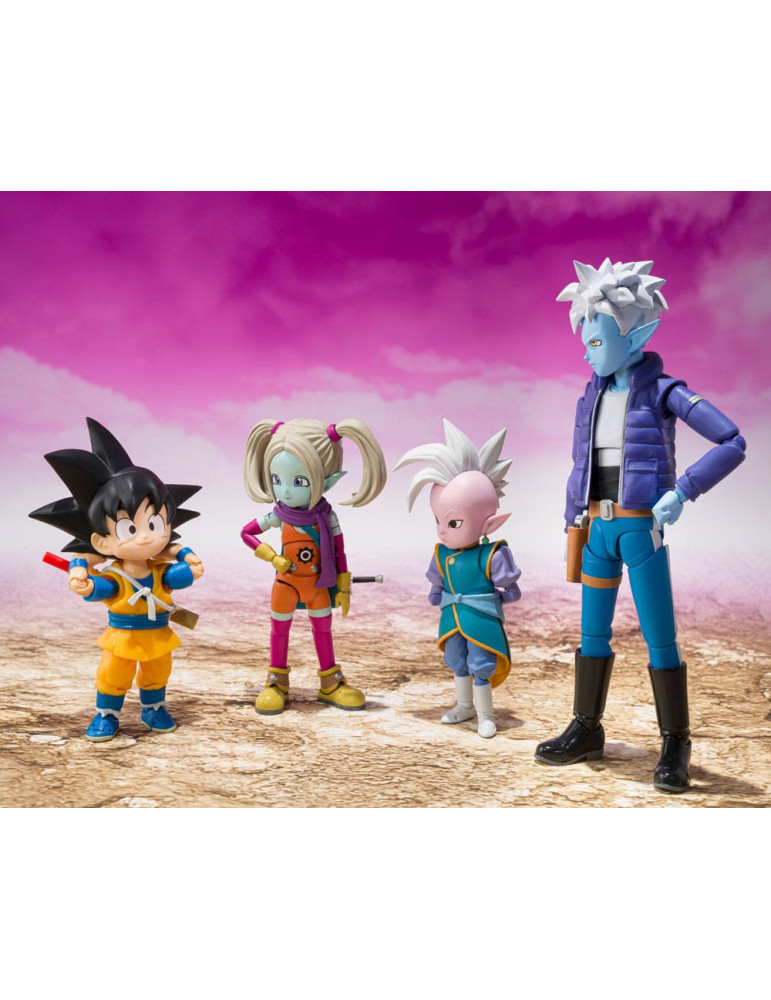 Bandai - Dragonball Super Daima - Figurine S.H. Figuarts Supreme Kai Mini