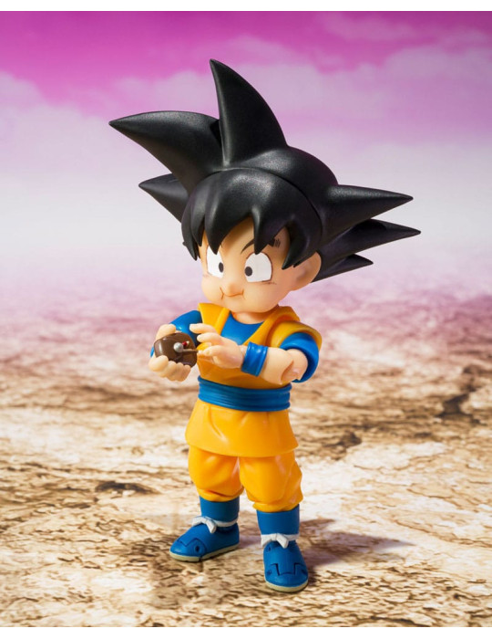 Bandai - Dragonball Super Daima - Figurine S.H. Figuarts Supreme Kai Mini