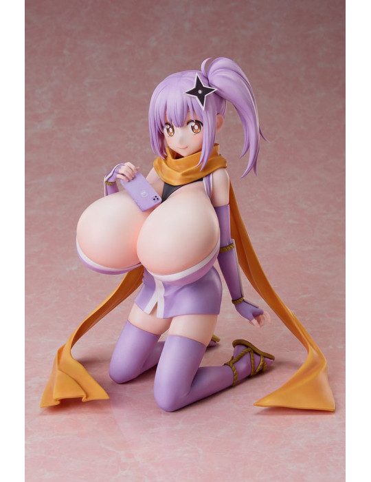 A Dimension - A Ninja and an Assassin Under One Roof - figure Satoko Kusagakure Huge-Breasted Ver.