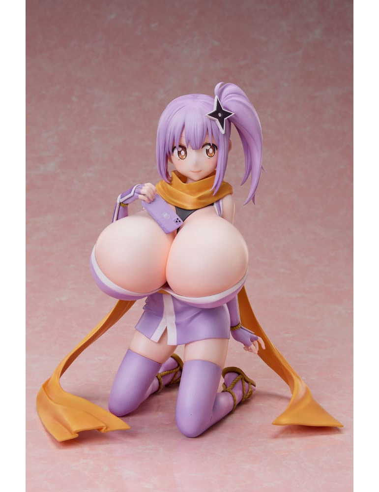 A Dimension - A Ninja and an Assassin Under One Roof - figure Satoko Kusagakure Huge-Breasted Ver.