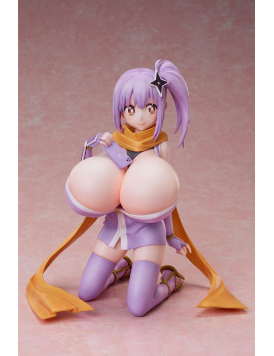 A Dimension - A Ninja and an Assassin Under One Roof - figure Satoko Kusagakure Huge-Breasted Ver.