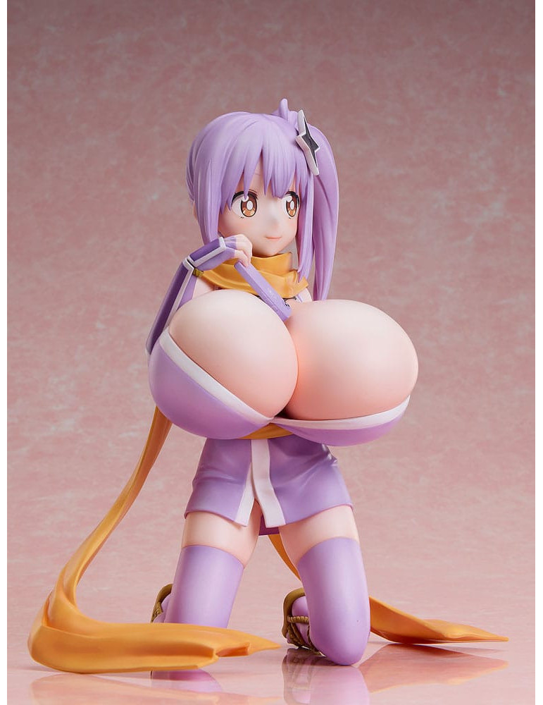 A Dimension - A Ninja and an Assassin Under One Roof - figurine Satoko Kusagakure Huge-Breasted Ver.