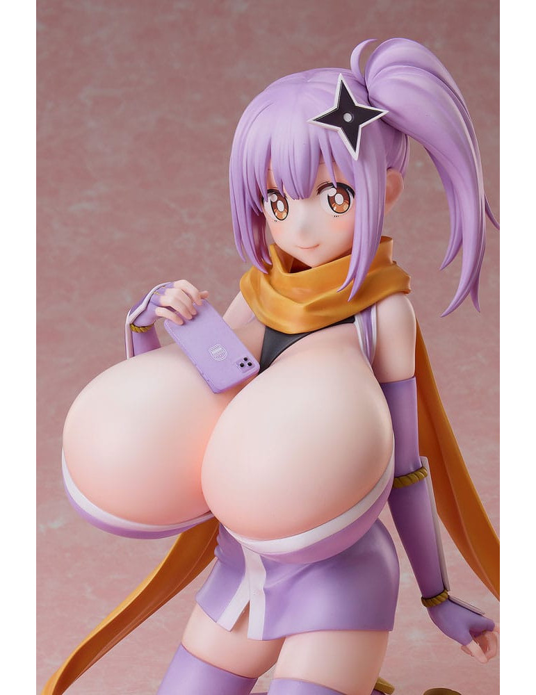 A Dimension - A Ninja and an Assassin Under One Roof - figurine Satoko Kusagakure Huge-Breasted Ver.