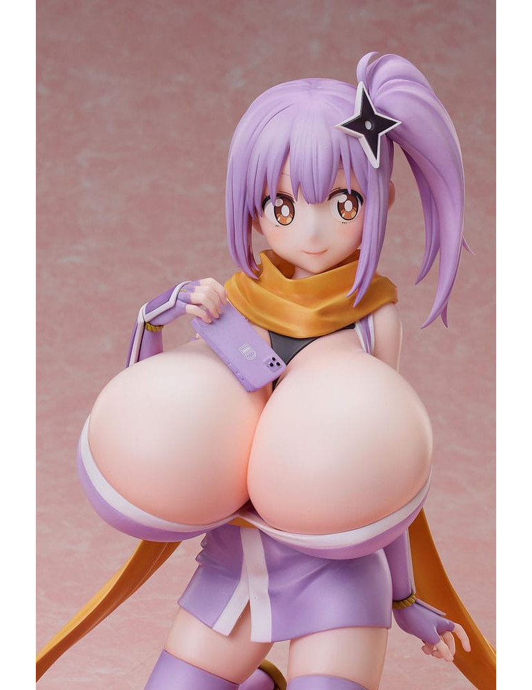 A Dimension - A Ninja and an Assassin Under One Roof - figure Satoko Kusagakure Huge-Breasted Ver.