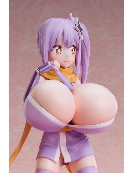 A Dimension - A Ninja and an Assassin Under One Roof - figurine Satoko Kusagakure Huge-Breasted Ver.