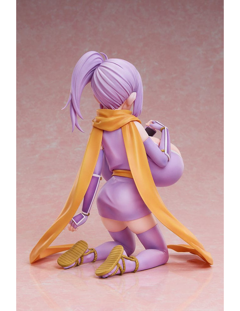 A Dimension - A Ninja and an Assassin Under One Roof - figure Satoko Kusagakure Huge-Breasted Ver.