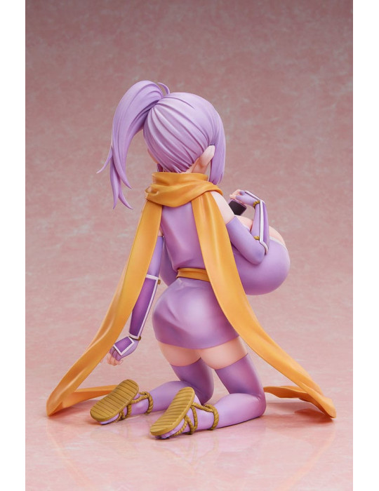 A Dimension - A Ninja and an Assassin Under One Roof - figure Satoko Kusagakure Huge-Breasted Ver.