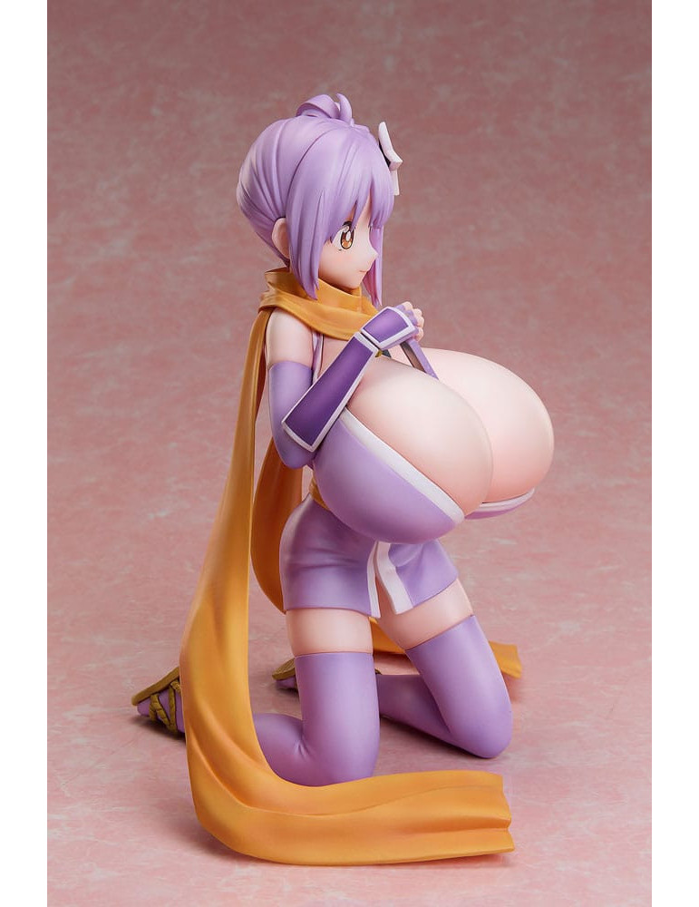 A Dimension - A Ninja and an Assassin Under One Roof - figurine Satoko Kusagakure Huge-Breasted Ver.