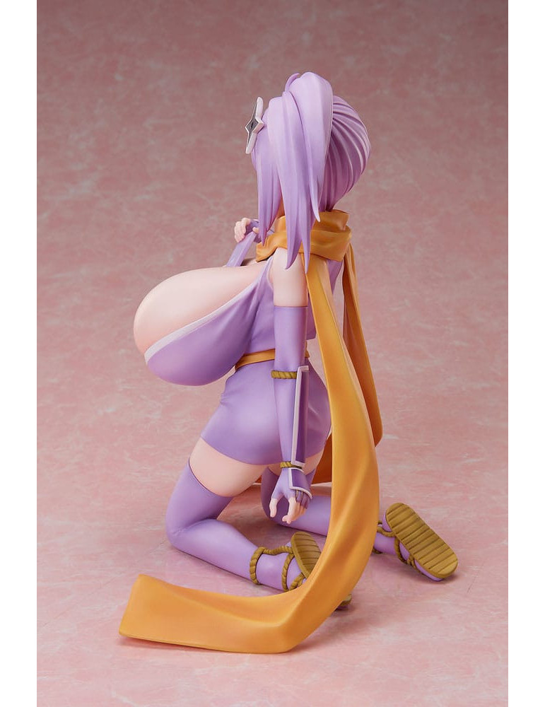 A Dimension - A Ninja and an Assassin Under One Roof - figurine Satoko Kusagakure Huge-Breasted Ver.