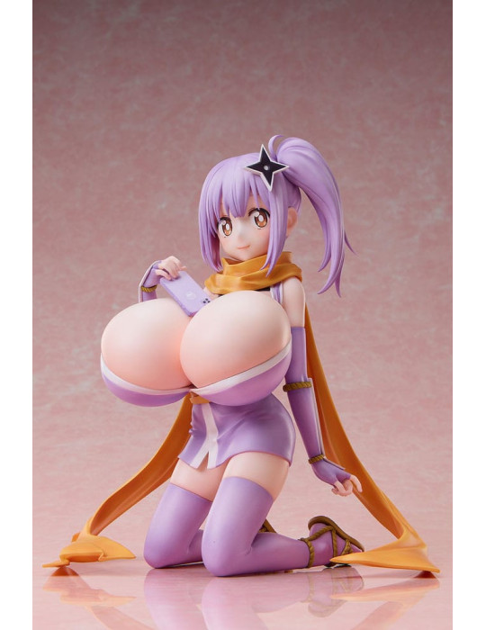 A Dimension - A Ninja and an Assassin Under One Roof - figure Satoko Kusagakure Huge-Breasted Ver.