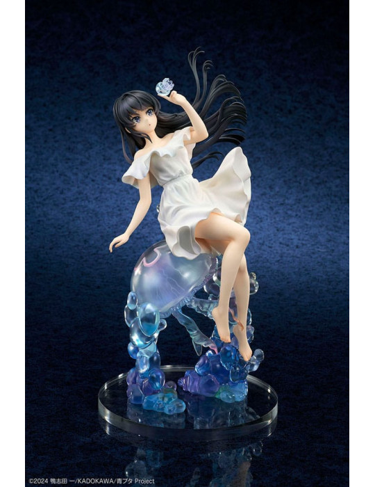 Design COCO - Rascal Does Not Dream of Santa Claus - figurine Mai Sakurajima Jekkyfish Ver.