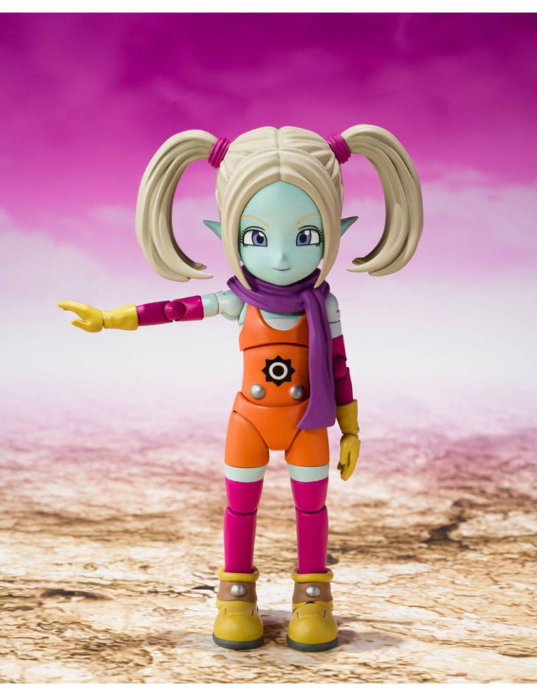 Bandai - Dragonball Super Daima - figurine S.H. Figuarts Panzy