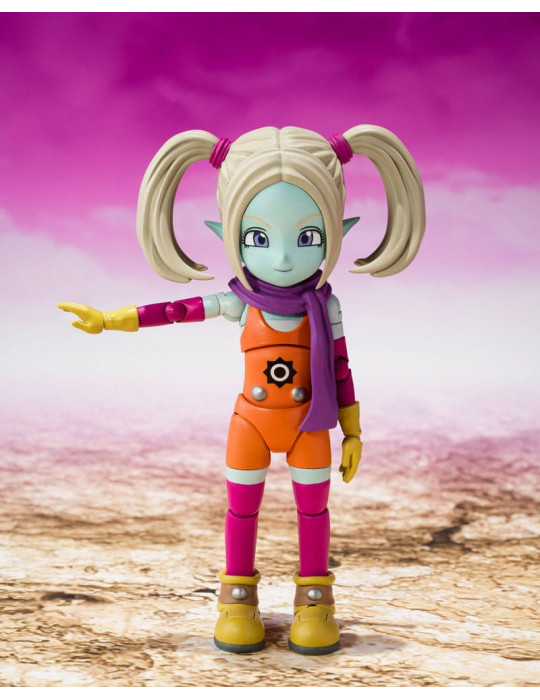 Bandai - Dragonball Super Daima - figurine S.H. Figuarts Panzy