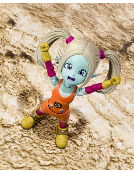 Bandai - Dragonball Super Daima - figurine S.H. Figuarts Panzy