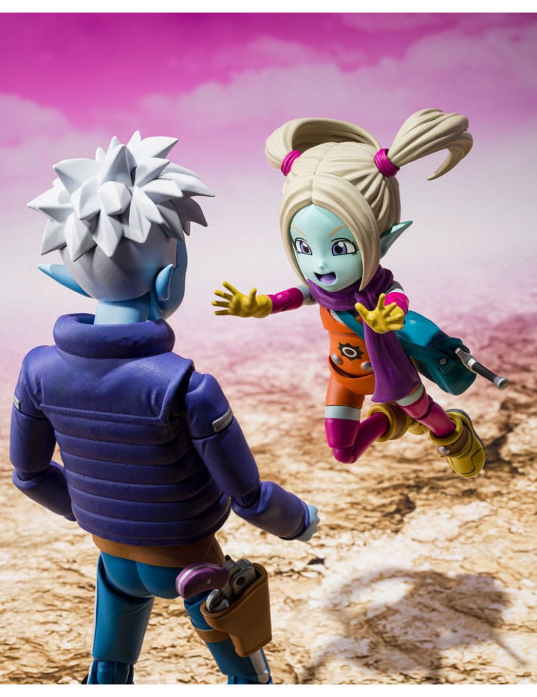 Bandai - Dragonball Super Daima - figure S.H. Figuarts Panzy
