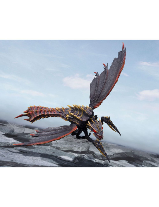 Bandai - Godzilla - figurine S.H. Monster Arts Megaguirus Evolution Set