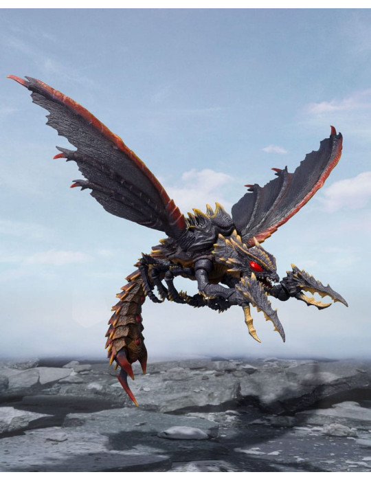 Bandai - Godzilla - figurine S.H. Monster Arts Megaguirus Evolution Set