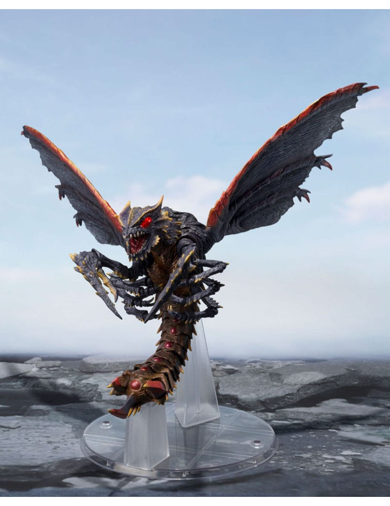 Bandai - Godzilla - figure S.H. Monster Arts Megaguirus Evolution Set