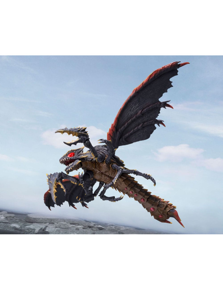 Bandai - Godzilla - figurine S.H. Monster Arts Megaguirus Evolution Set