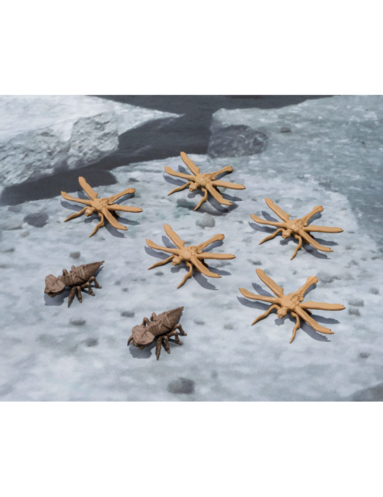 Bandai - Godzilla - figurine S.H. Monster Arts Megaguirus Evolution Set