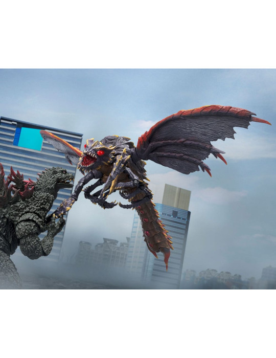 Bandai - Godzilla - figure S.H. Monster Arts Megaguirus Evolution Set