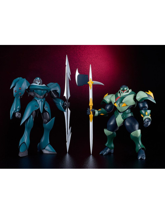 Good Smile Company - Starknight Tekkaman Blade - figurines Moderoid Tekkaman Dagger & Tekkaman Axe