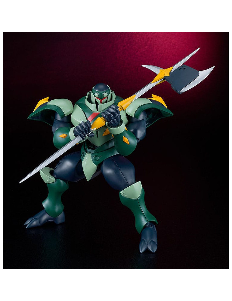 Good Smile Company - Starknight Tekkaman Blade - figurines Moderoid Tekkaman Dagger & Tekkaman Axe
