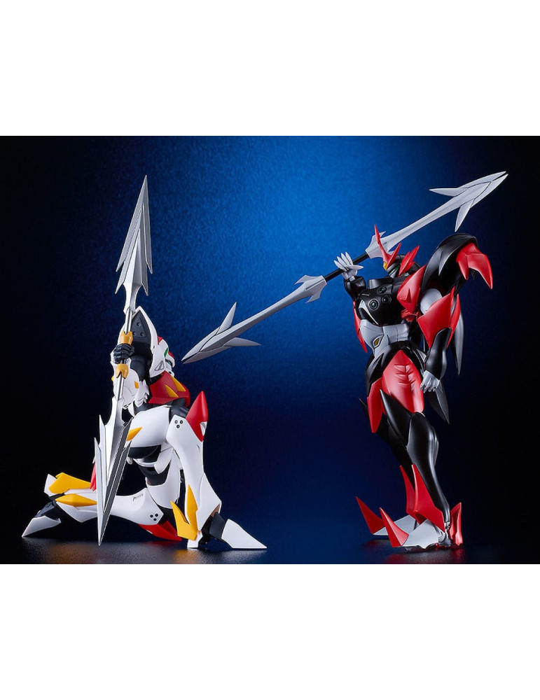 Good Smile Company - Starknight Tekkaman Blade - figure Moderoid Tekkaman Evil