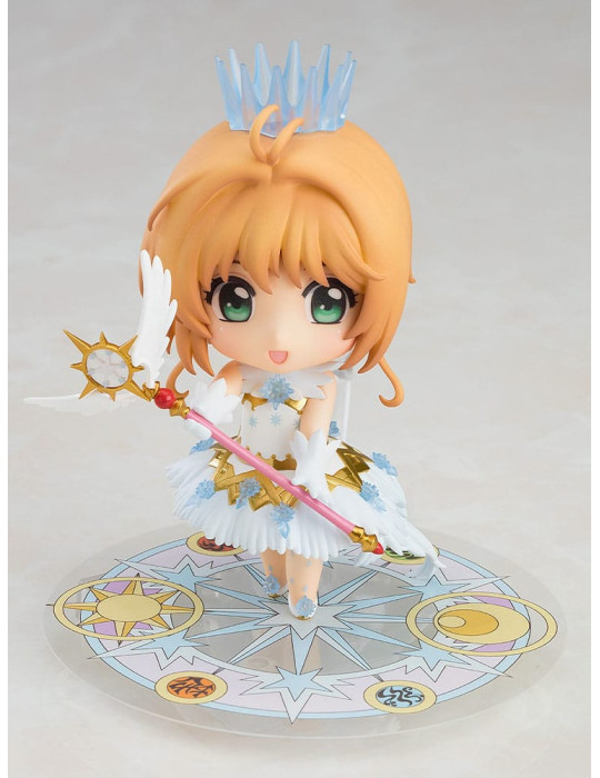 Good Smile Company - Cardcaptor Sakura Clear Card - figure Nendoroid Sakura Kinomoto Clear Ver.