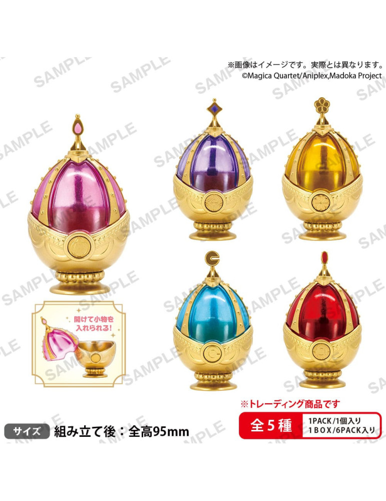 Bushiroad - Puella Magi Madoka Magica assortiment figurines Box Ver.